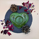 Teelichthalter Herzform