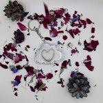 Schlüsselanhänger Wolke Tierhaar